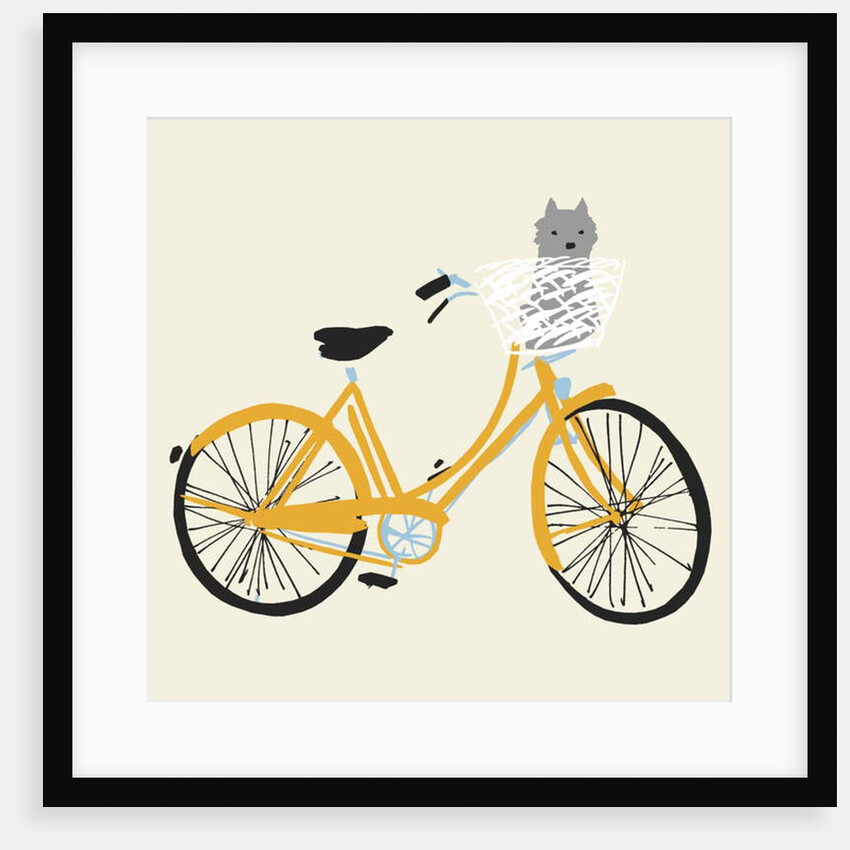 A Bicycle Made For Two, 2018 by Jenny Frean