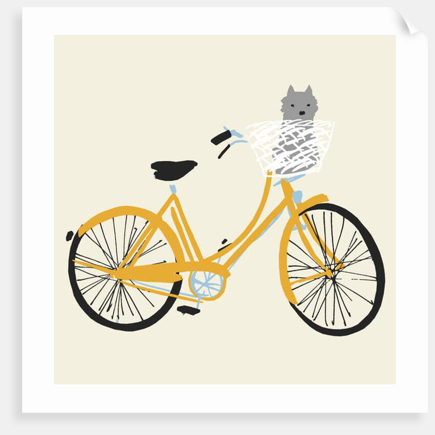 A Bicycle Made For Two, 2018 by Jenny Frean