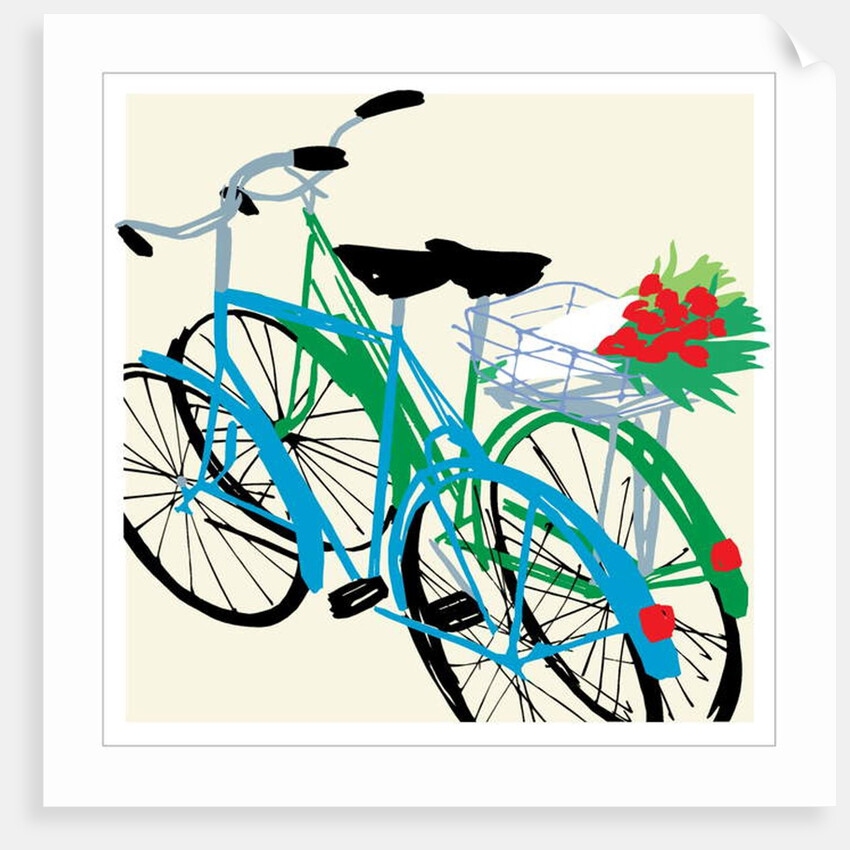 Bike Lovers, 2014 by Jenny Frean