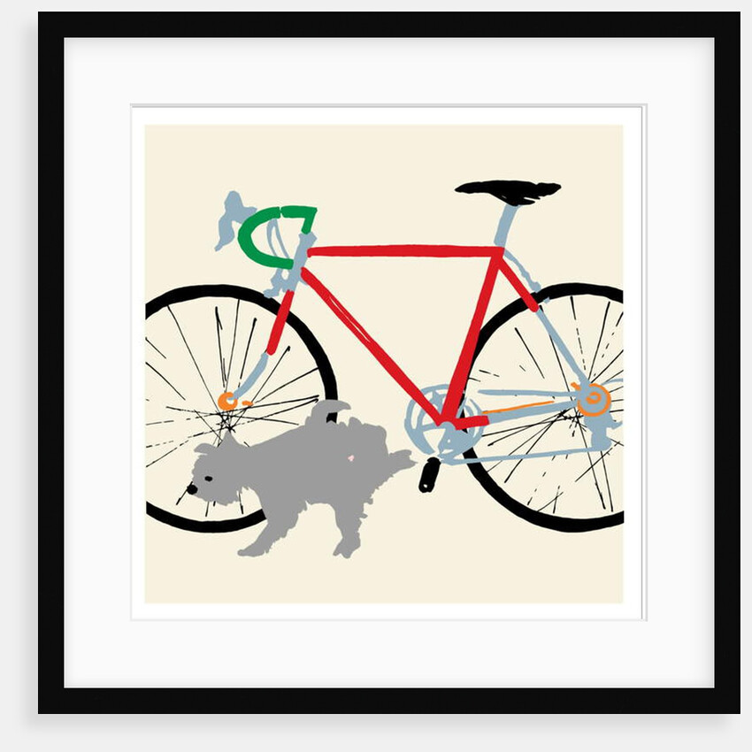 A Bike For The Boys, 2014 by Jenny Frean