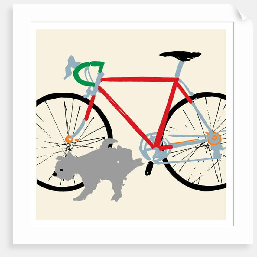A Bike For The Boys, 2014 by Jenny Frean