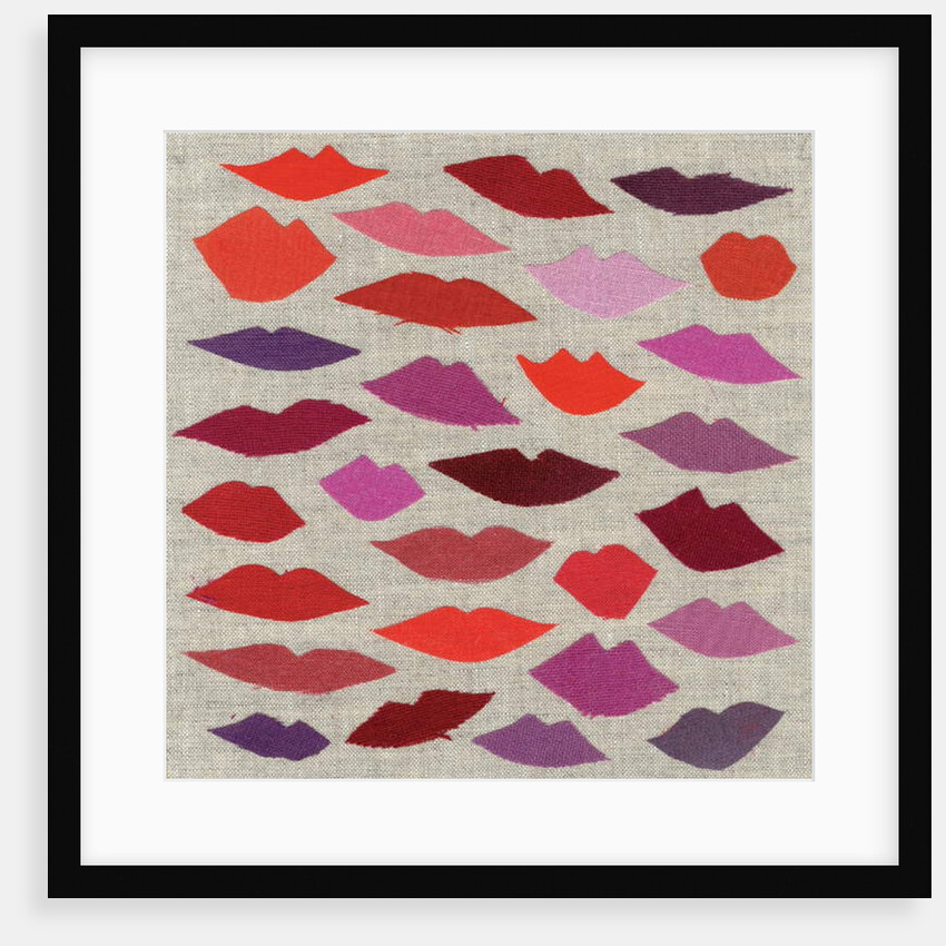 Read My Lips, 2019 by Jenny Frean