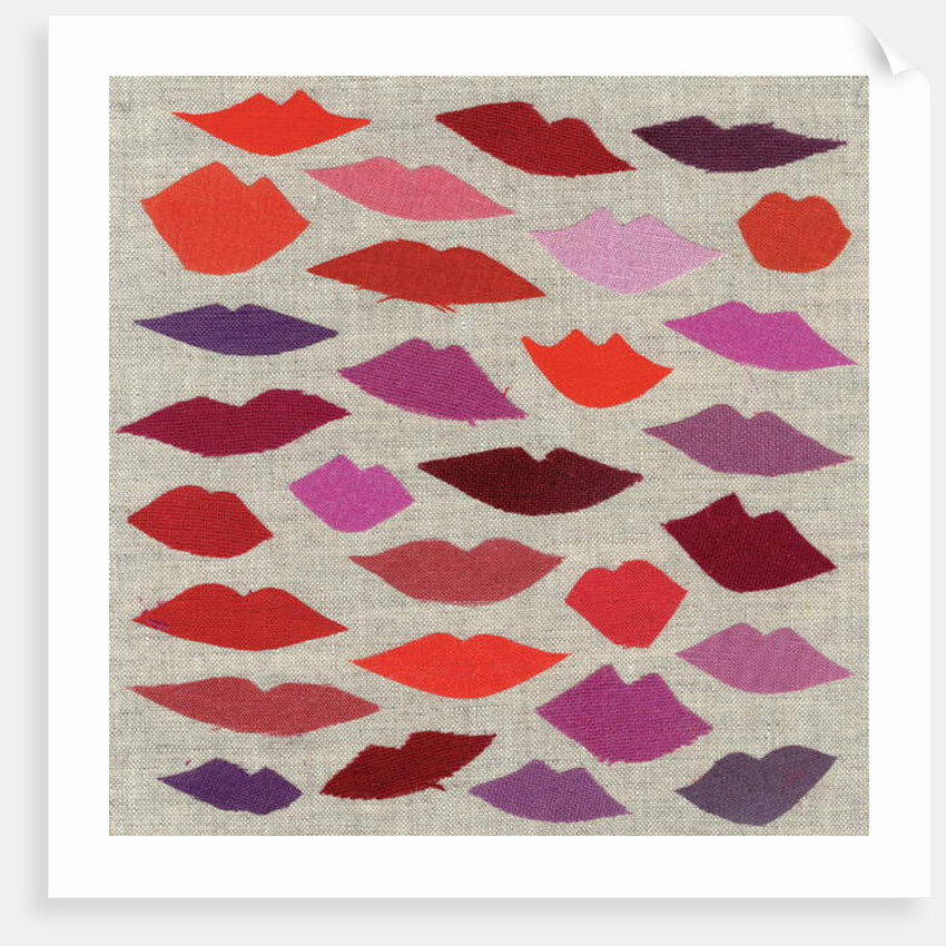 Read My Lips, 2019 by Jenny Frean