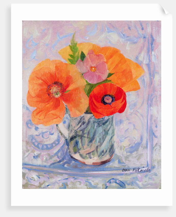 The Red Poppy, 2000 by Ann Patrick