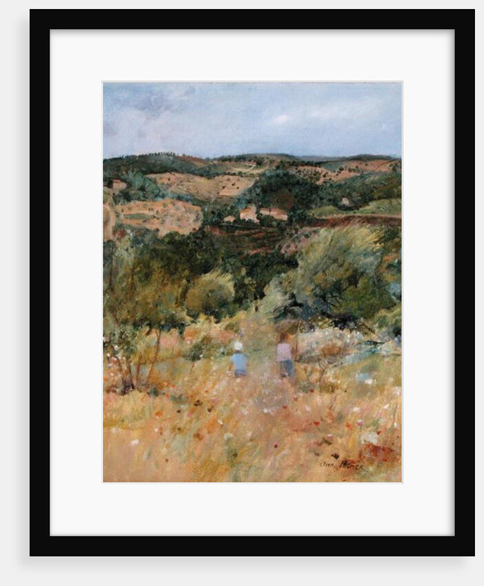 Landscape near Siena, 1994 by Ann Patrick