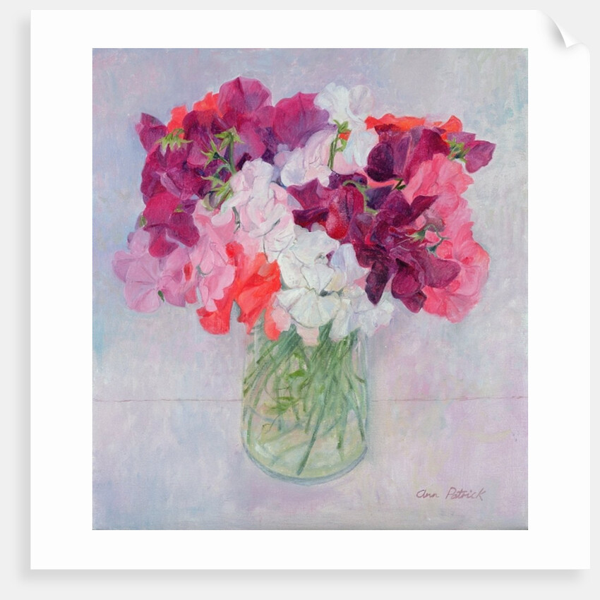Sweet Peas, 1999 by Ann Patrick