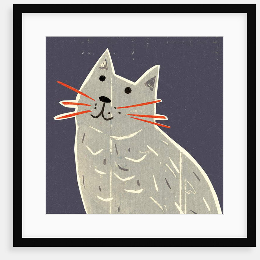 Letitia With Her Red Whiskers, 2018 by Sarah Battle