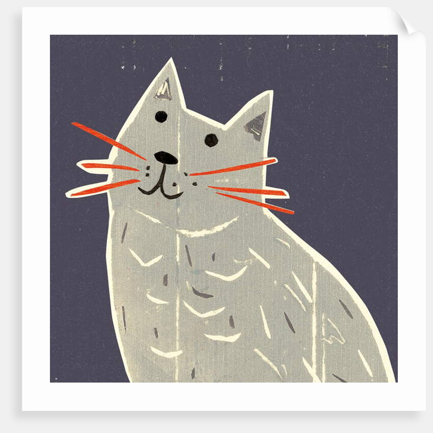 Letitia With Her Red Whiskers, 2018 by Sarah Battle