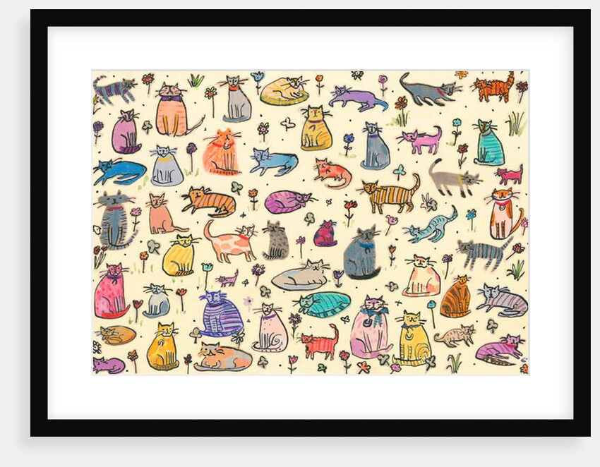 52 Cats, 2017 by Sarah Battle