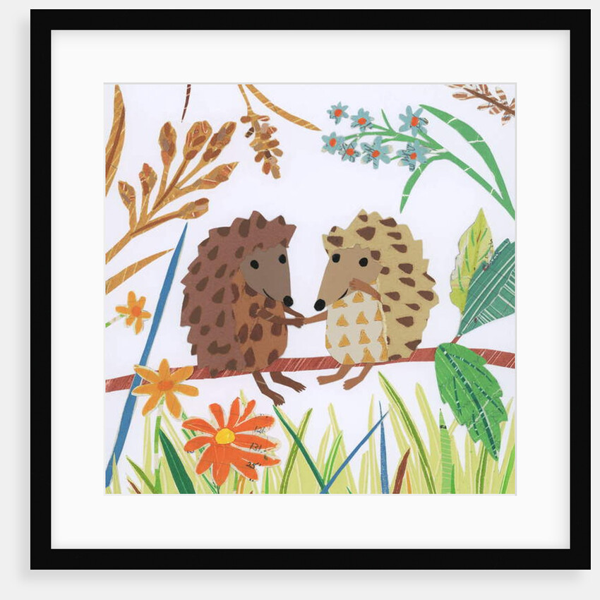 Holding Hands, 2016 by Sarah Battle
