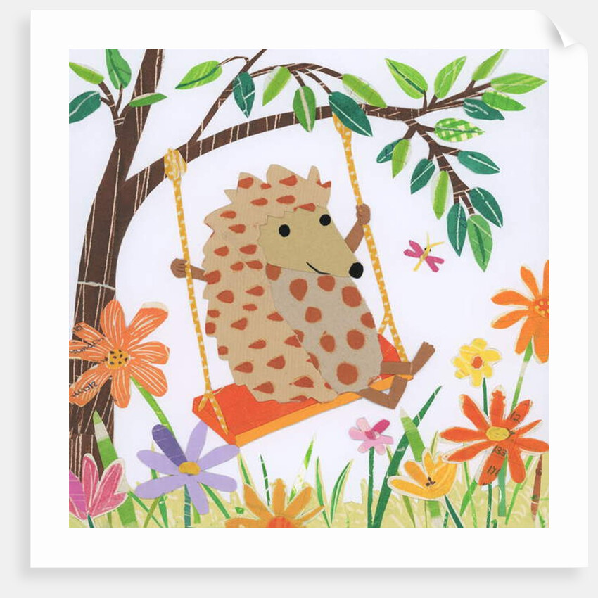 Higher Hedgehog, 2016 by Sarah Battle