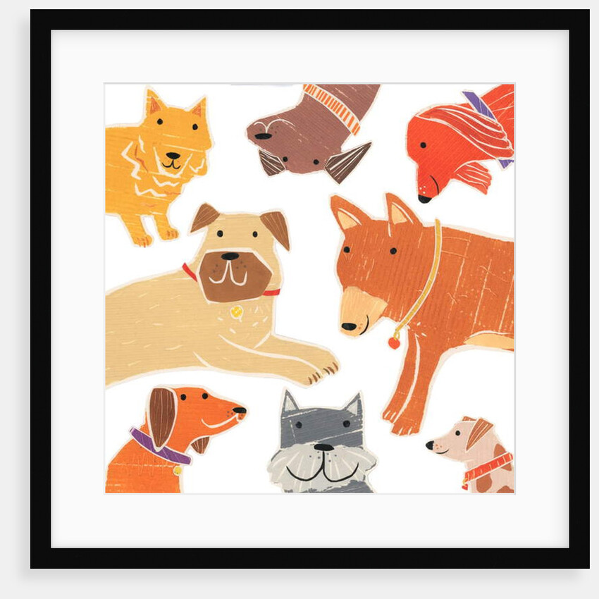 Woof,Woof,Woof. 2018 by Sarah Battle