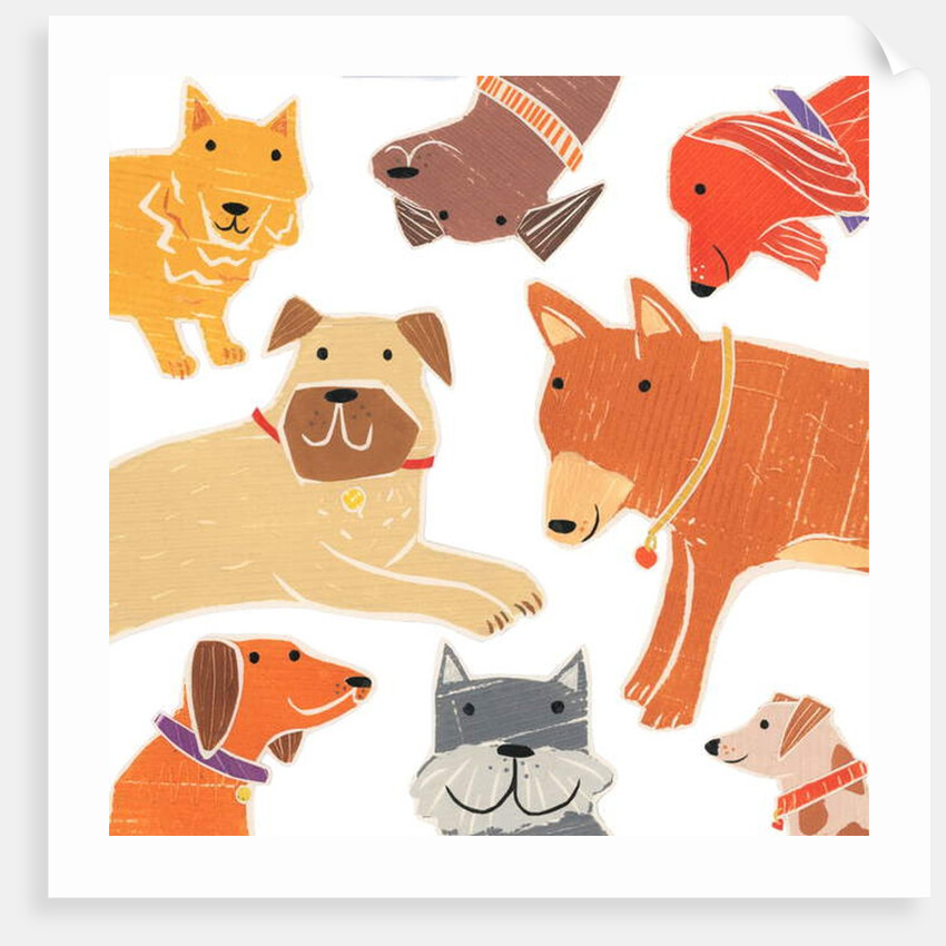 Woof,Woof,Woof. 2018 by Sarah Battle