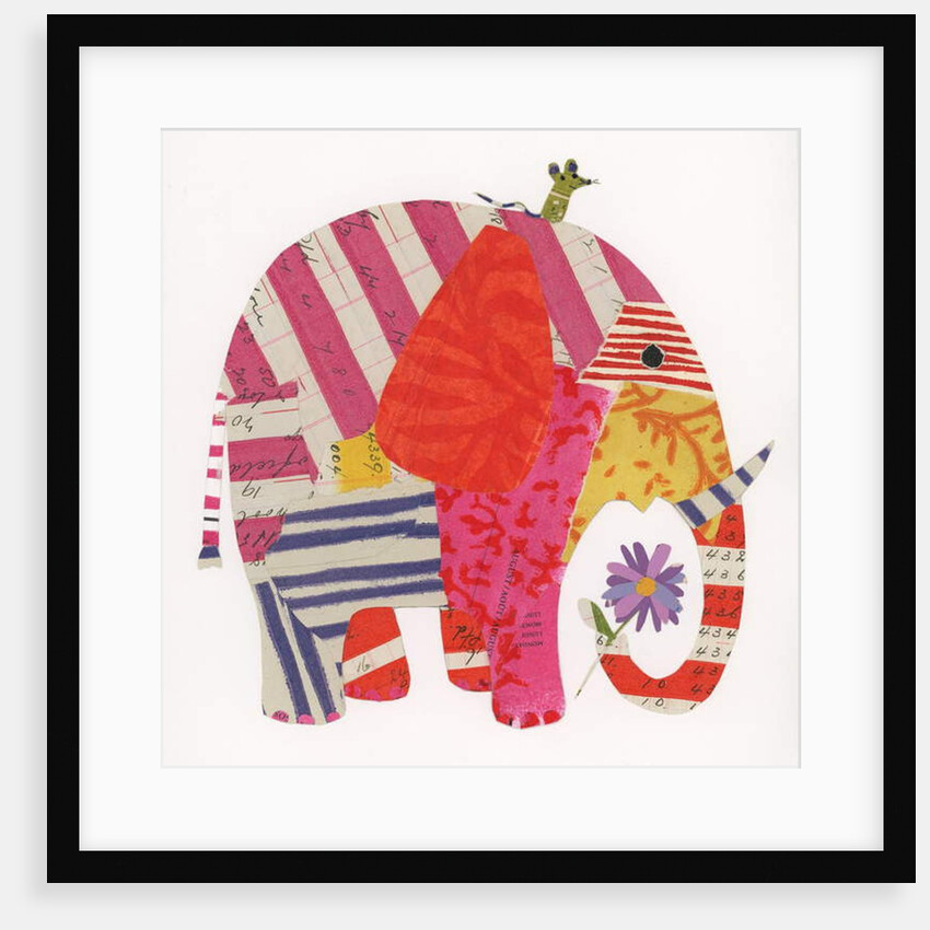 Big Elephant, Little Mouse, 2014 by Sarah Battle
