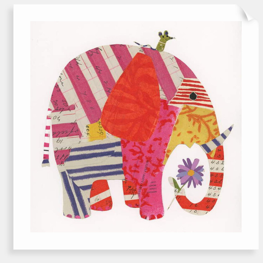 Big Elephant, Little Mouse, 2014 by Sarah Battle