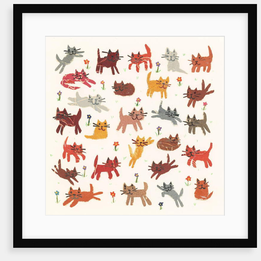 Tiny kittens, 2010 by Sarah Battle