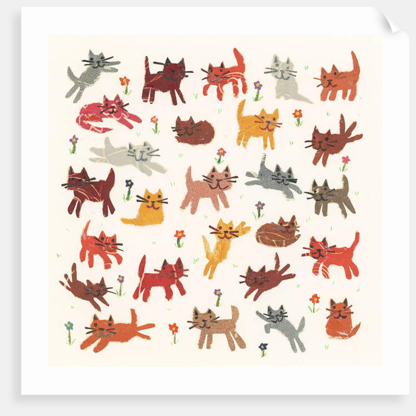 Tiny kittens, 2010 by Sarah Battle