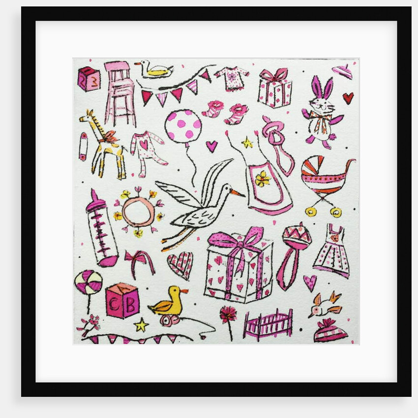 New Baby girl, 2019 by Sarah Battle