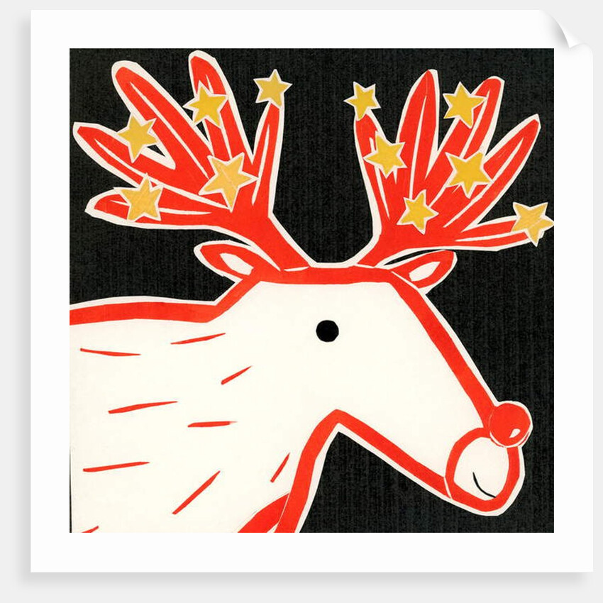 Christmas reindeer, 2019 by Sarah Battle