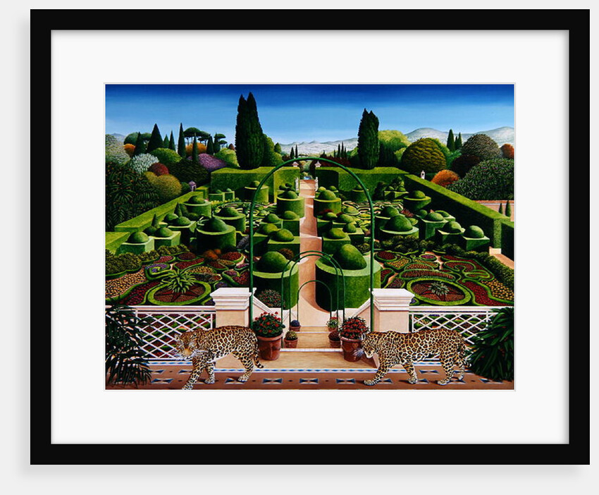 Italian Garden, 1987 by Anthony Southcombe