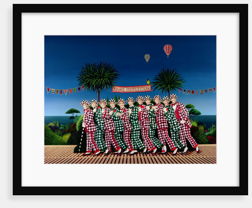 Dance Competition, 1982 by Anthony Southcombe