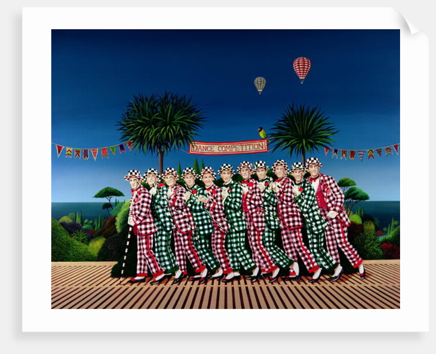 Dance Competition, 1982 by Anthony Southcombe