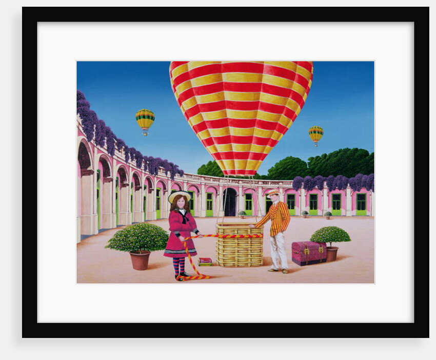 The Balloonist, 1986 by Anthony Southcombe
