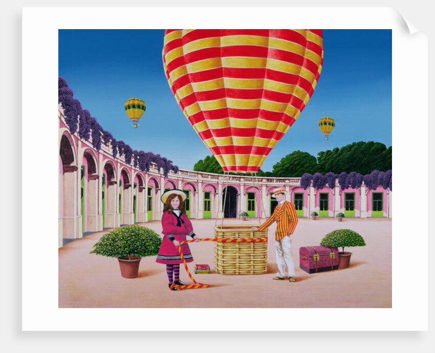 The Balloonist, 1986 by Anthony Southcombe