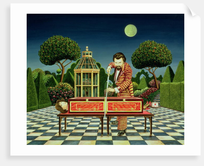 Moonlight Magician, 1979 by Anthony Southcombe