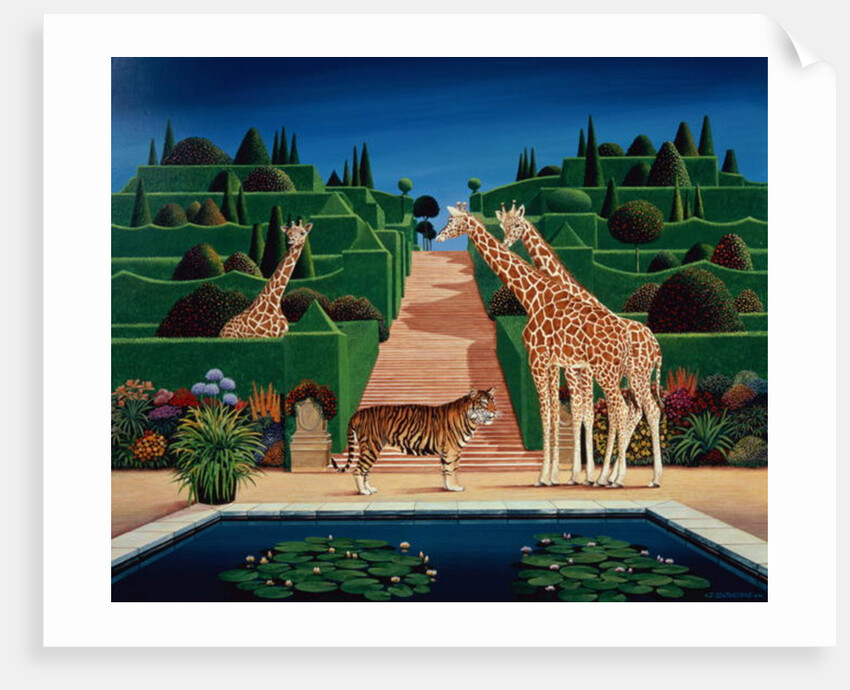 Animal Garden, 1980 by Anthony Southcombe