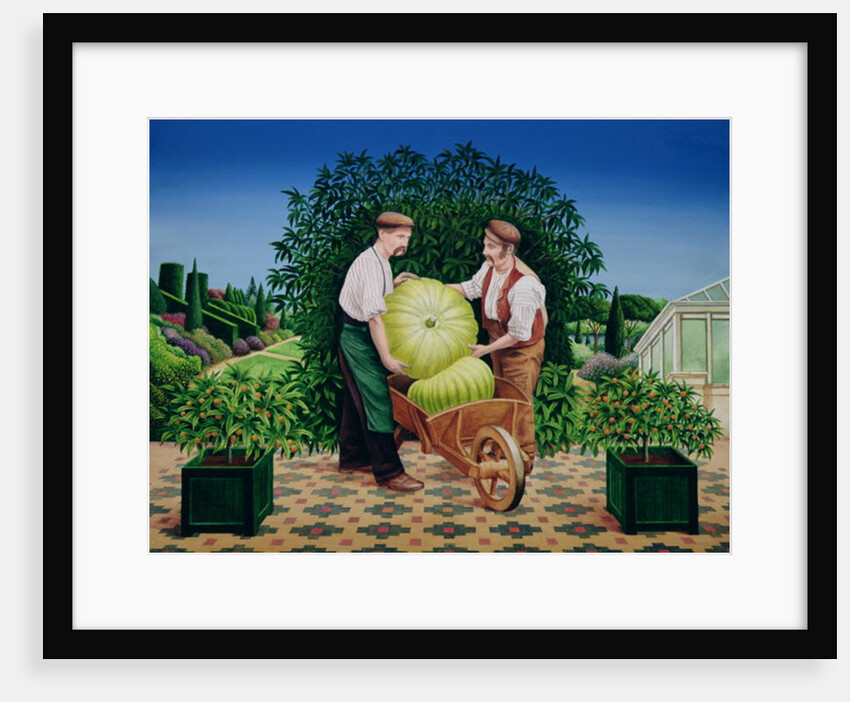 Gardeners, 1990 by Anthony Southcombe