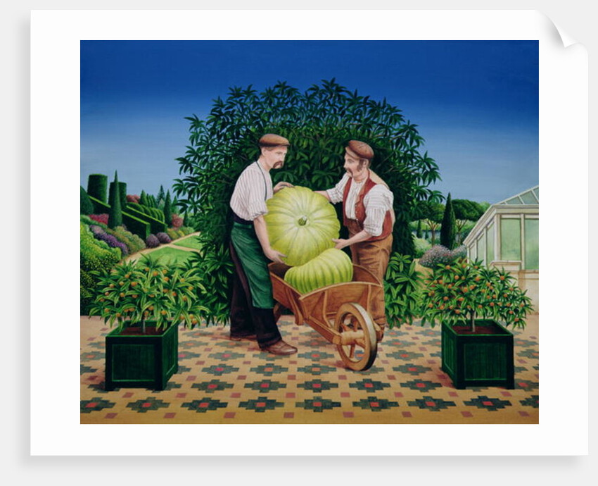Gardeners, 1990 by Anthony Southcombe