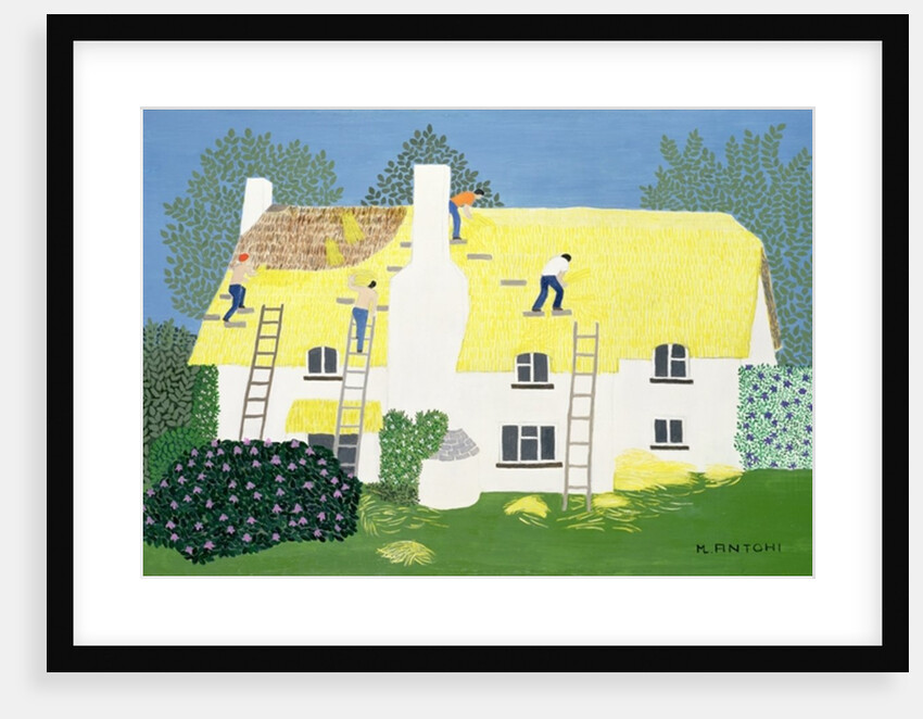 Before the Winter, 1995 by Micaela Antohi