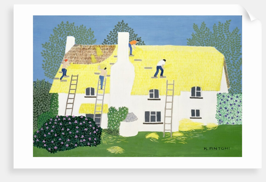 Before the Winter, 1995 by Micaela Antohi