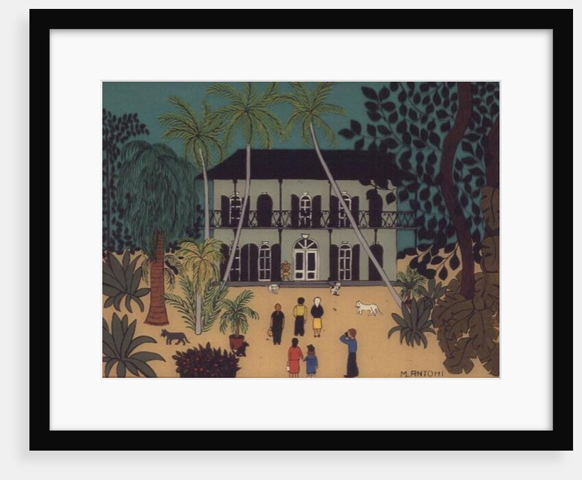Hemingway's House, Key West, Florida by Micaela Antohi