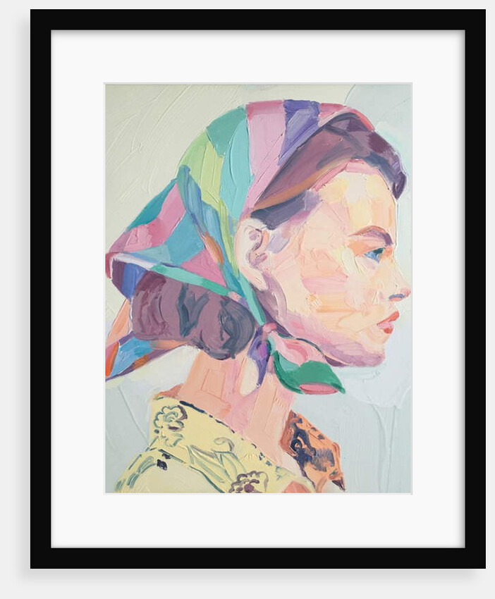 Steady, 2018 by Barbara Hoogeweegen