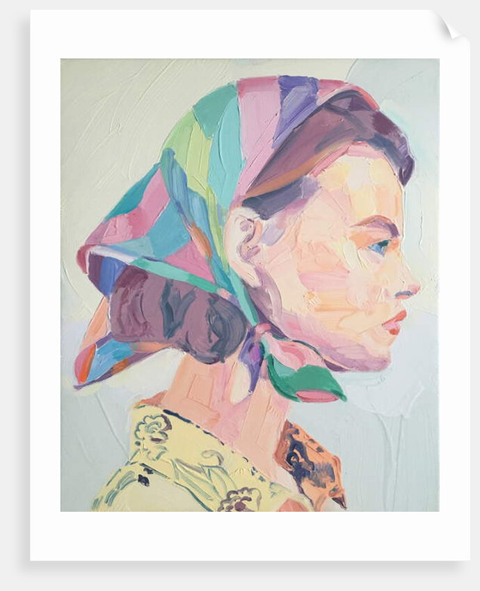 Steady, 2018 by Barbara Hoogeweegen