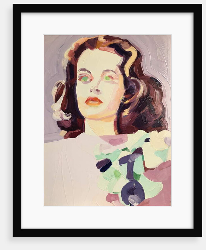 Long ago, 2018 by Barbara Hoogeweegen