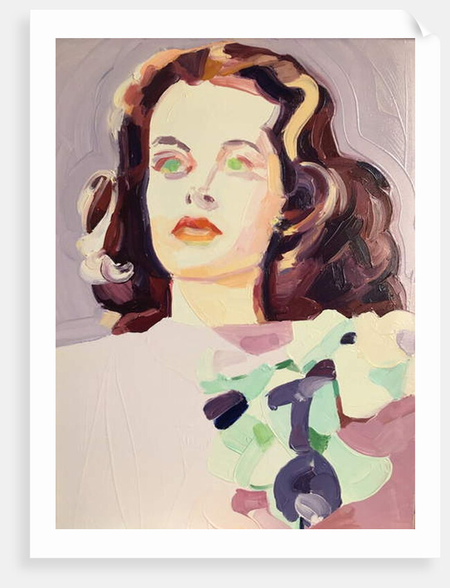 Long ago, 2018 by Barbara Hoogeweegen