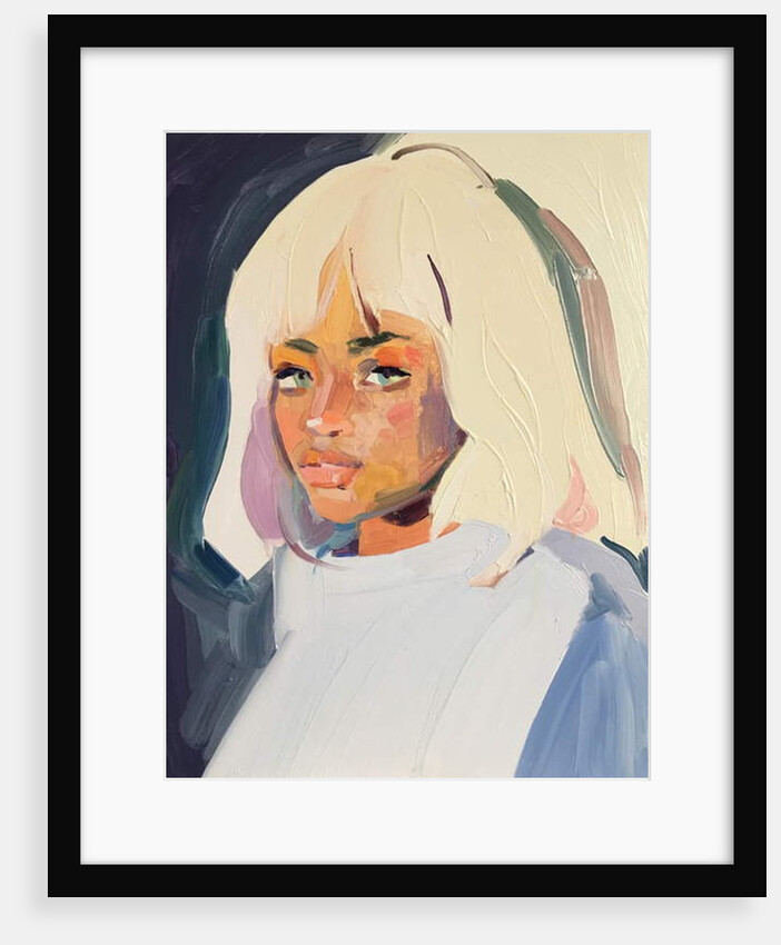 Eye of the storm, 2018 by Barbara Hoogeweegen