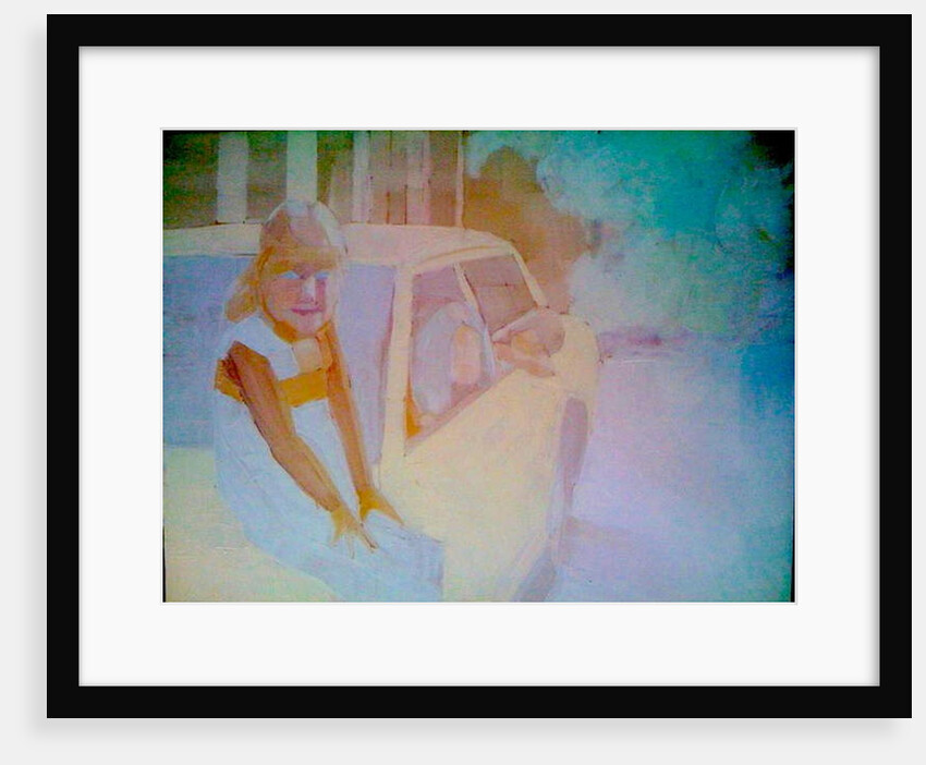 Car 1, 2010 by Barbara Hoogeweegen