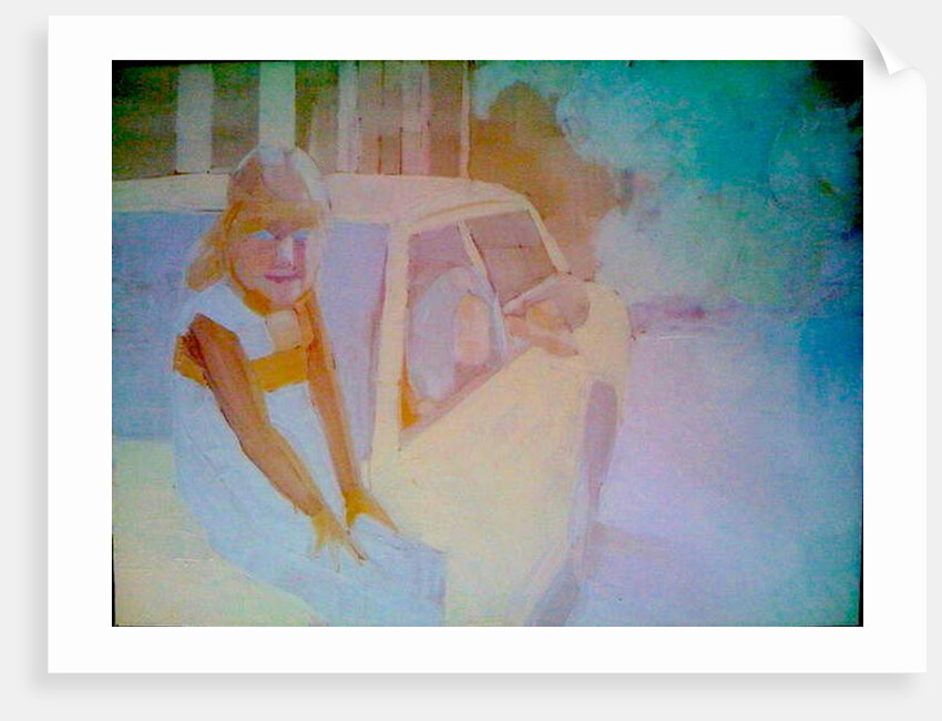 Car 1, 2010 by Barbara Hoogeweegen