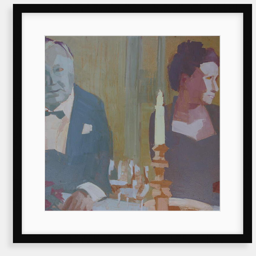 Dinner 1, 2009 by Barbara Hoogeweegen