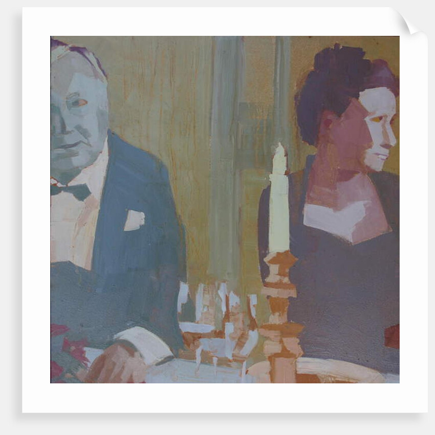 Dinner 1, 2009 by Barbara Hoogeweegen