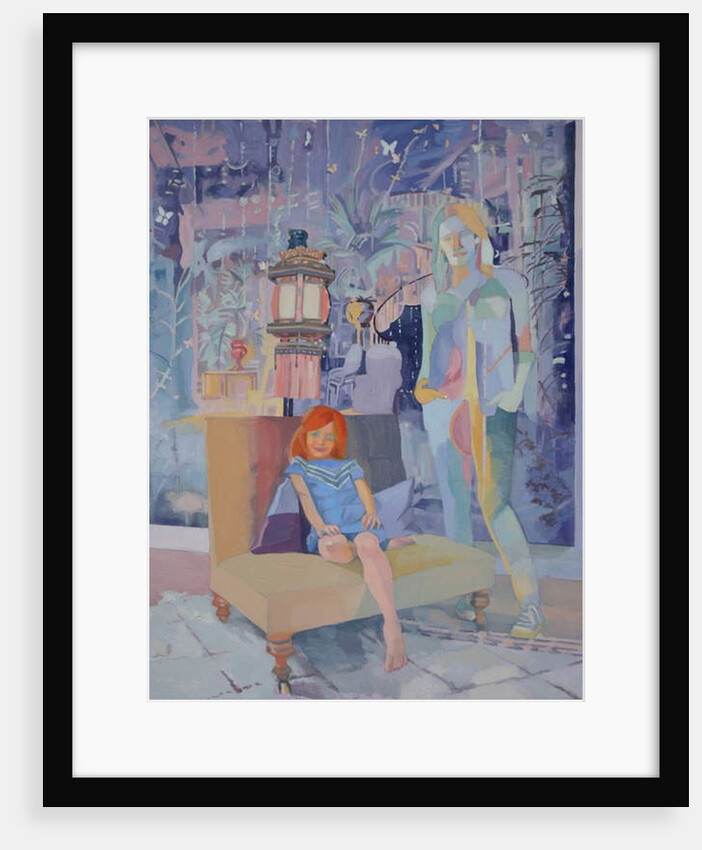 Time and Space, 2014 by Barbara Hoogeweegen