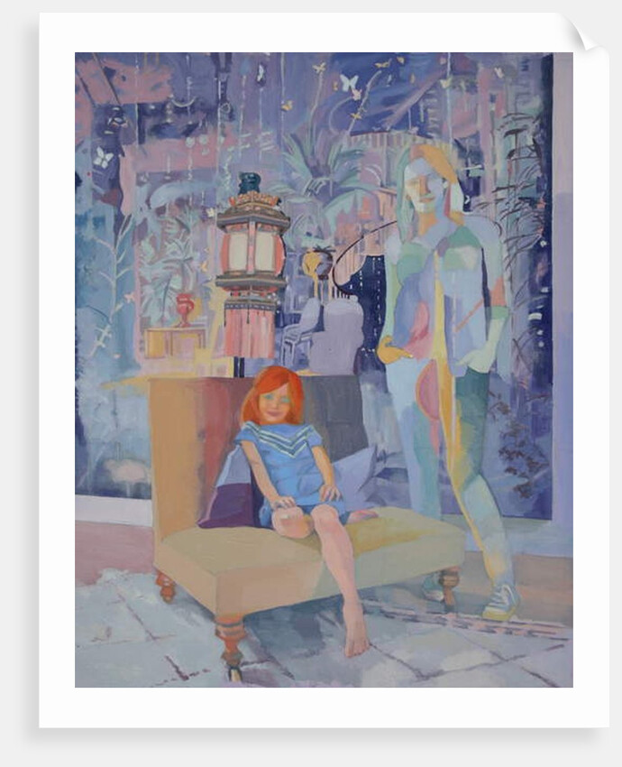 Time and Space, 2014 by Barbara Hoogeweegen