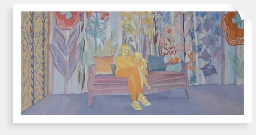 Flower Power, 2014 by Barbara Hoogeweegen