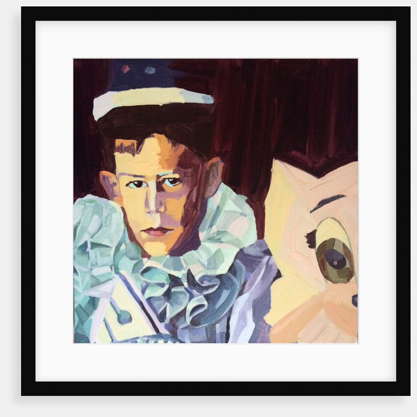 I.D 2, 2015 by Barbara Hoogeweegen