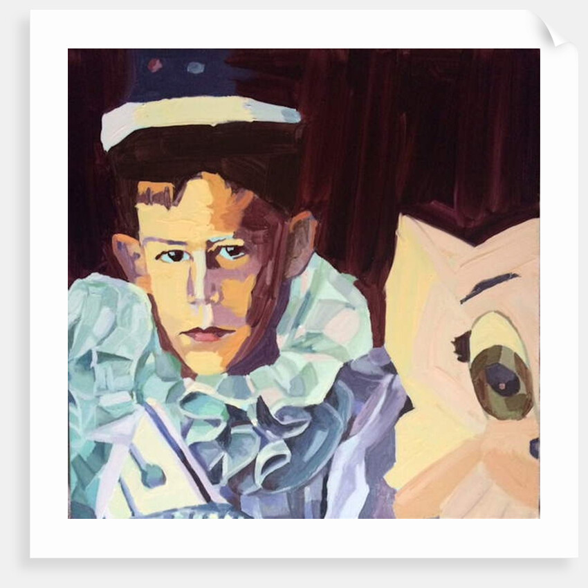 I.D 2, 2015 by Barbara Hoogeweegen