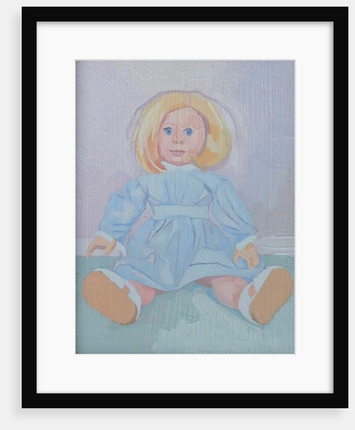 Inevitable - American Doll, 2014 by Barbara Hoogeweegen